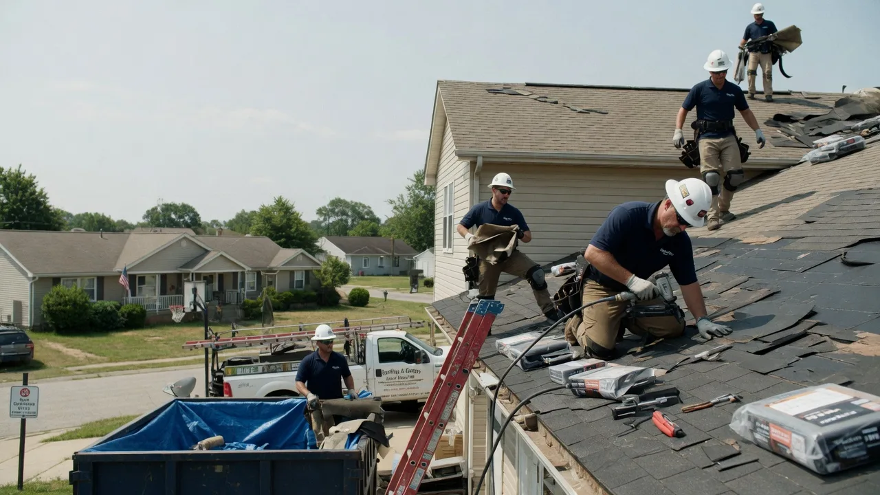 Roof Replacement in Kim, CO near me